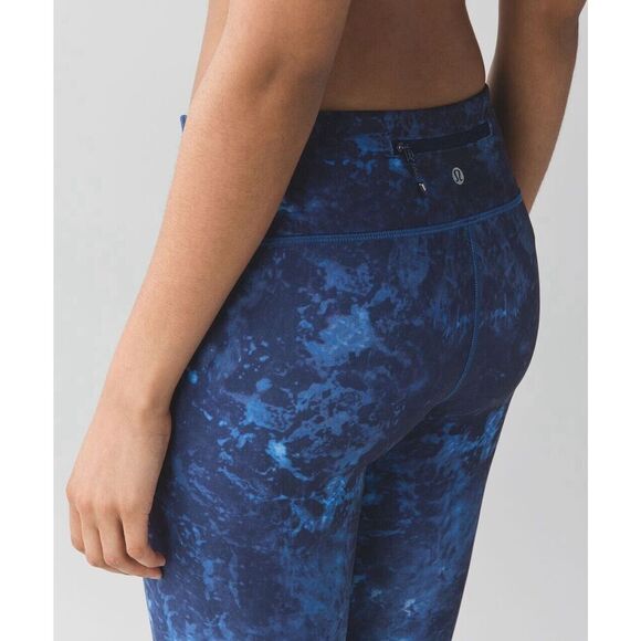 Lululemon Speed Wunder Under Tight Deep Sea 6 - Picture 5 of 16